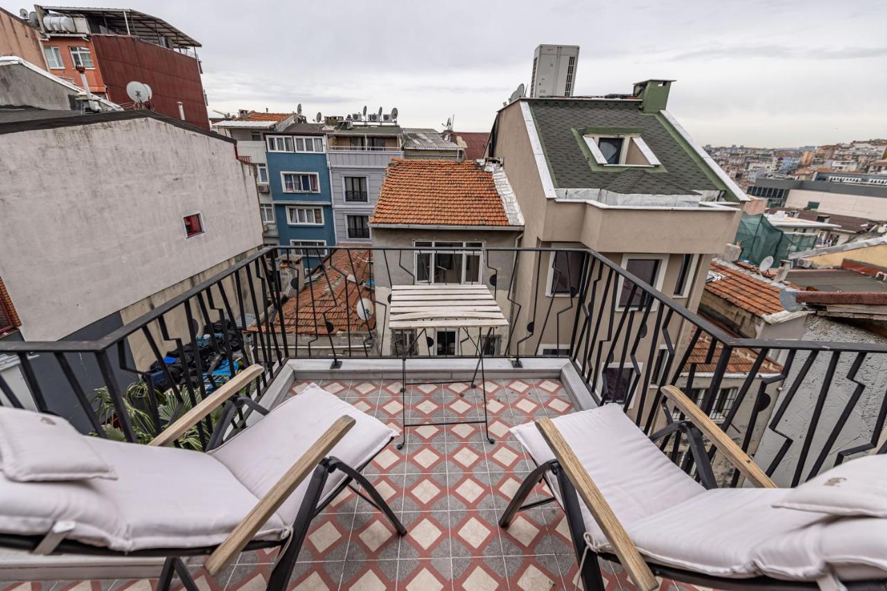 Calanthe Residence Istanbul Exterior foto