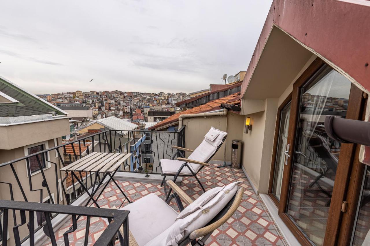 Calanthe Residence Istanbul Exterior foto