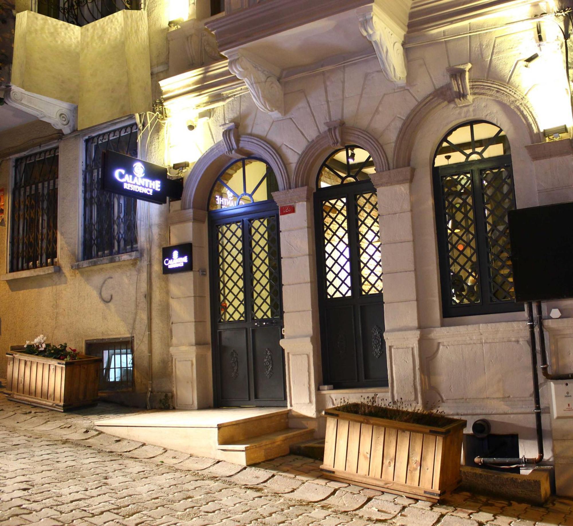Calanthe Residence Istanbul Exterior foto