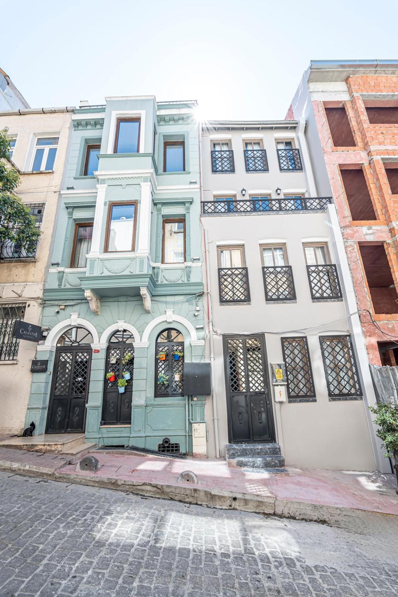 Calanthe Residence Istanbul Exterior foto