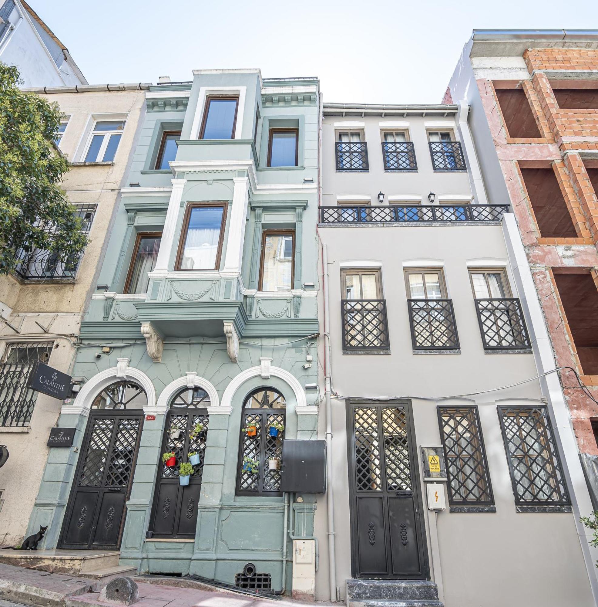 Calanthe Residence Istanbul Exterior foto