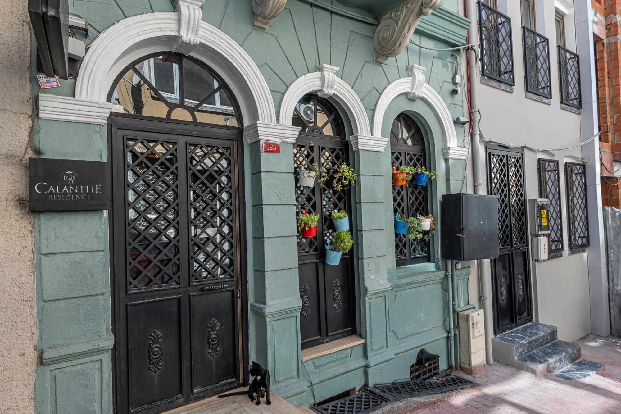 Calanthe Residence Istanbul Exterior foto