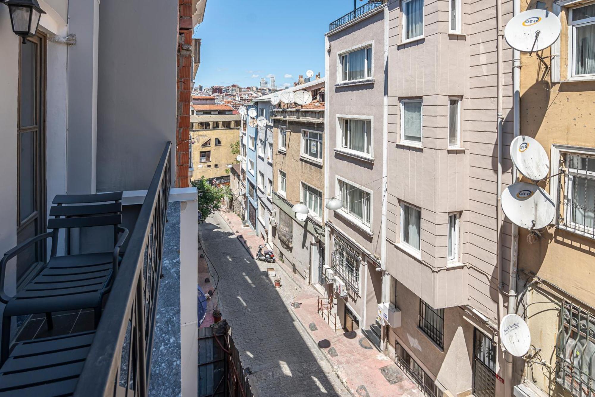 Calanthe Residence Istanbul Exterior foto